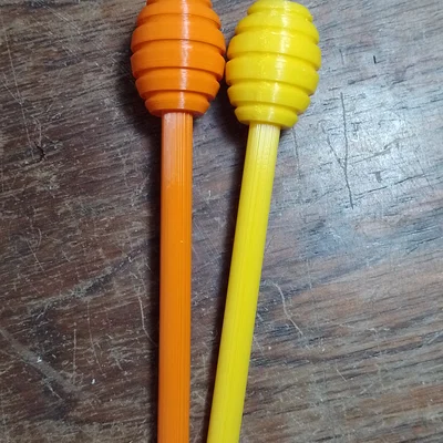 Muỗng Lấy Mật Ong In 3D (Honey Dipper) Tiện Lợi Cho Gian Bếp