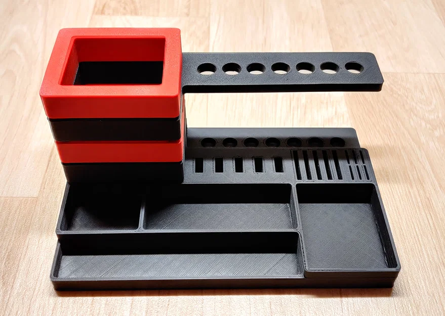 Khay Đựng Dụng Cụ Văn Phòng 3D - Thiết Kế Gọn Gàng Tiện Lợi - Image 1