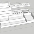 Khay Đựng Dụng Cụ Văn Phòng 3D - Thiết Kế Gọn Gàng Tiện Lợi - Thumbnail 3