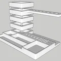 Khay Đựng Dụng Cụ Văn Phòng 3D - Thiết Kế Gọn Gàng Tiện Lợi - Thumbnail 4