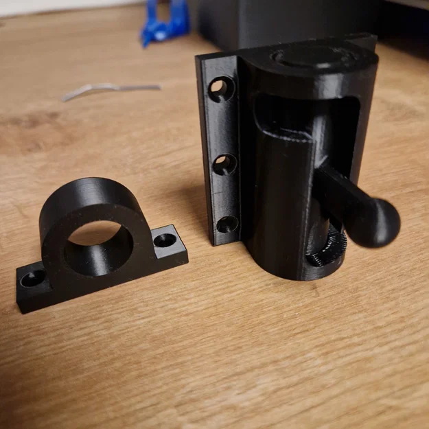 Khóa chốt cửa mini in 3D (Petit verrou) - Tiện lợi và bền bỉ - Image 1