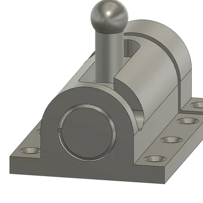 Khóa chốt cửa mini in 3D (Petit verrou) - Tiện lợi và bền bỉ