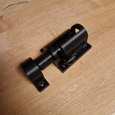 Khóa chốt cửa mini in 3D (Petit verrou) - Tiện lợi và bền bỉ