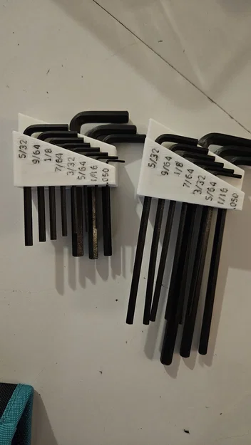 Khay Đựng Lục Giác SAE Gọn Gàng Tiện Lợi (0.050 - 3/8 inch) - Image 1
