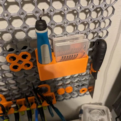 Giá treo dụng cụ đa năng (Multiboard deburring tool holder) tiện lợi
