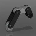 Mô hình cánh tay robot đa trục (Robot Arm) DIY chính xác cao - Thumbnail 1