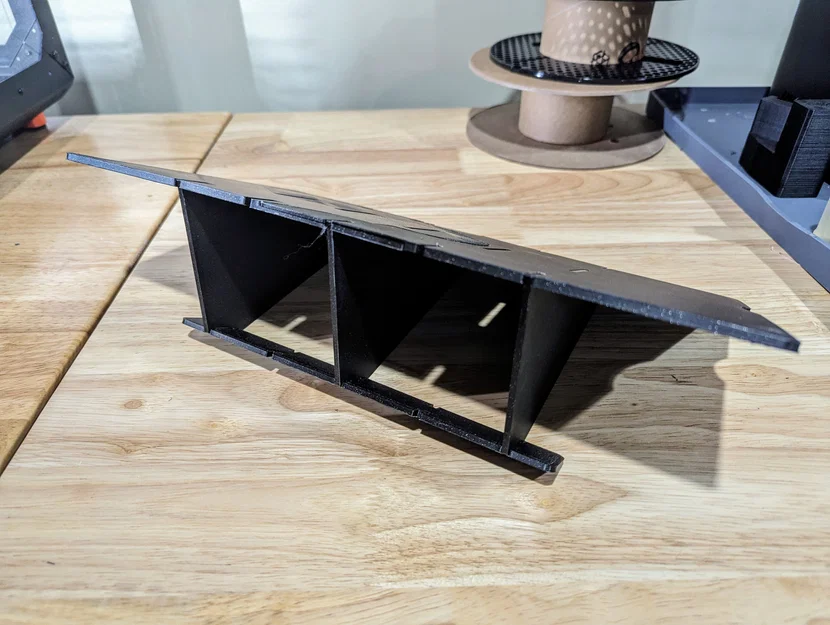 Khay chia ngăn hộc đựng đồ (glovebox) Colorado/Canyon 2015–2022 - Image 4