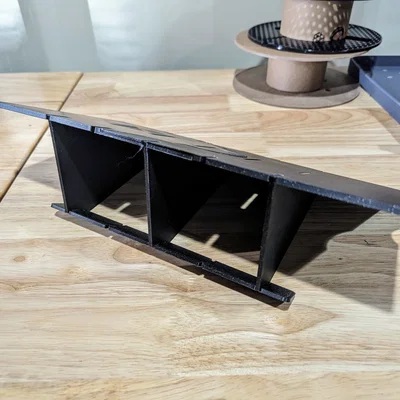 Khay chia ngăn hộc đựng đồ (glovebox) Colorado/Canyon 2015–2022