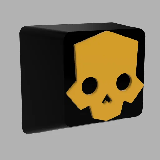 Keycap Helldivers 2 cho bàn phím cơ - Tự in 3D cực chất - Image 1