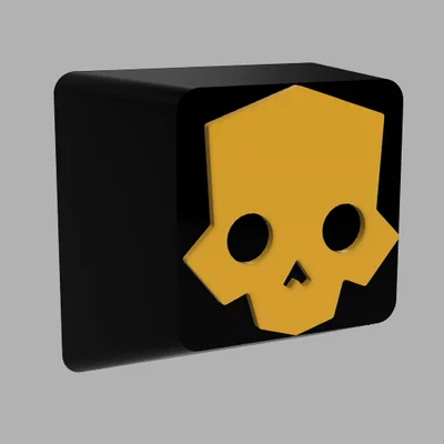 Keycap Helldivers 2 cho bàn phím cơ - Tự in 3D cực chất