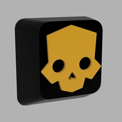 Keycap Helldivers 2 cho bàn phím membrane (In 3D)