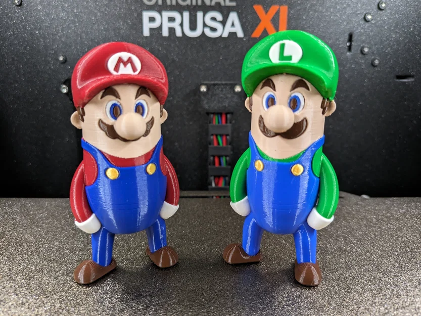 Mario Bros Minis - Image 1