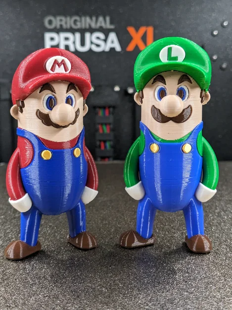Mario Bros Minis - Image 2