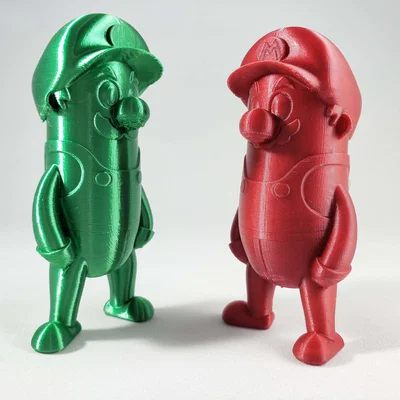 Mario Bros Minis