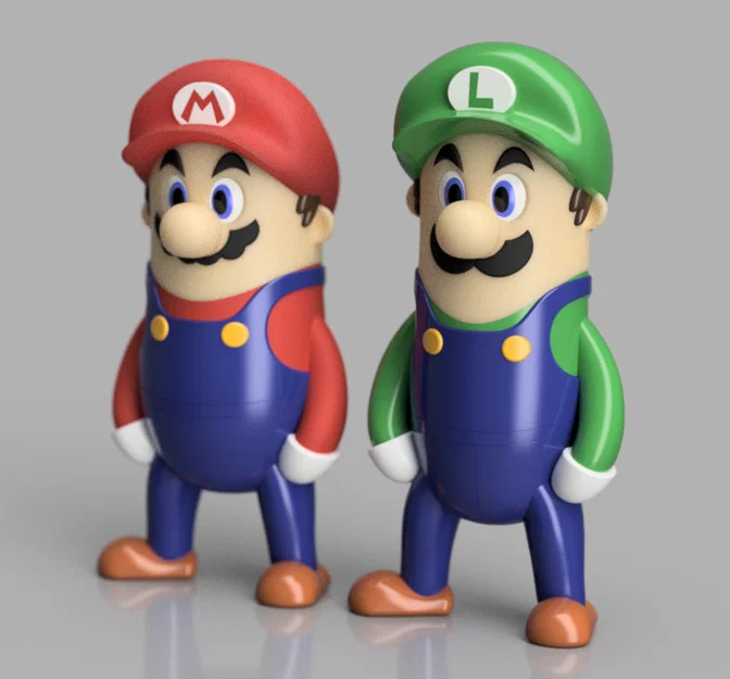 Mario Bros Minis - Image 4