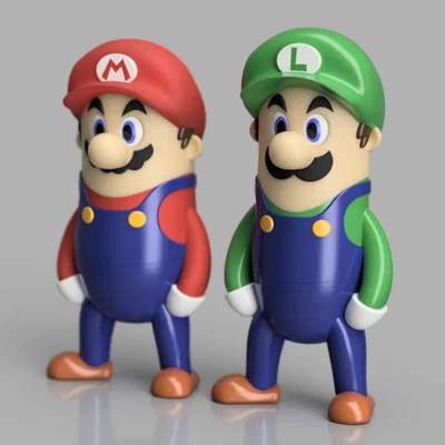 Mario Bros Minis