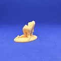 Mô hình 3D nhân vật Zelda - Thiết kế chi tiết cho bộ sưu tập - Thumbnail 4