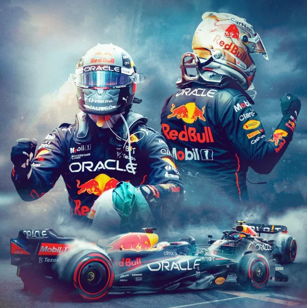 Hueforge Red Bull Max Verstappen - Image 1