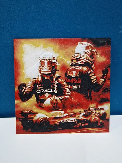 Hueforge Red Bull Max Verstappen - Image 2