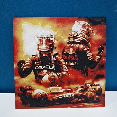 Hueforge Red Bull Max Verstappen
