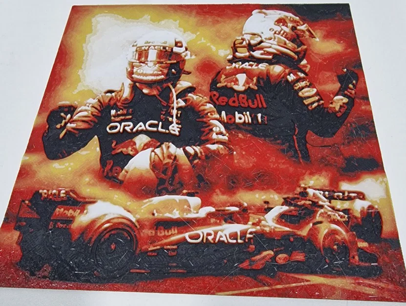 Hueforge Red Bull Max Verstappen - Image 3