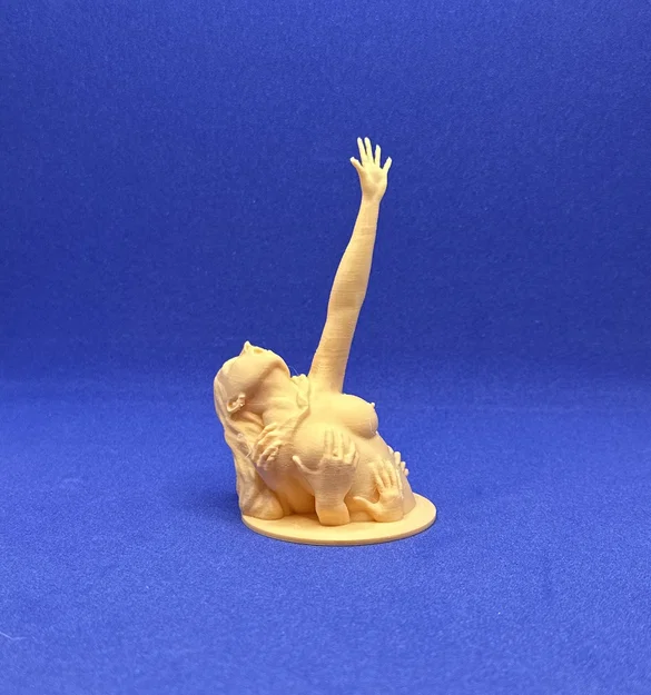 Mô hình nghệ thuật 3D Women and Hands - Tinh tế và đầy cảm xúc - Image 2