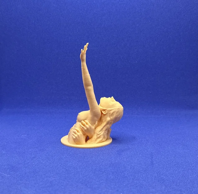 Mô hình nghệ thuật 3D Women and Hands - Tinh tế và đầy cảm xúc - Image 4