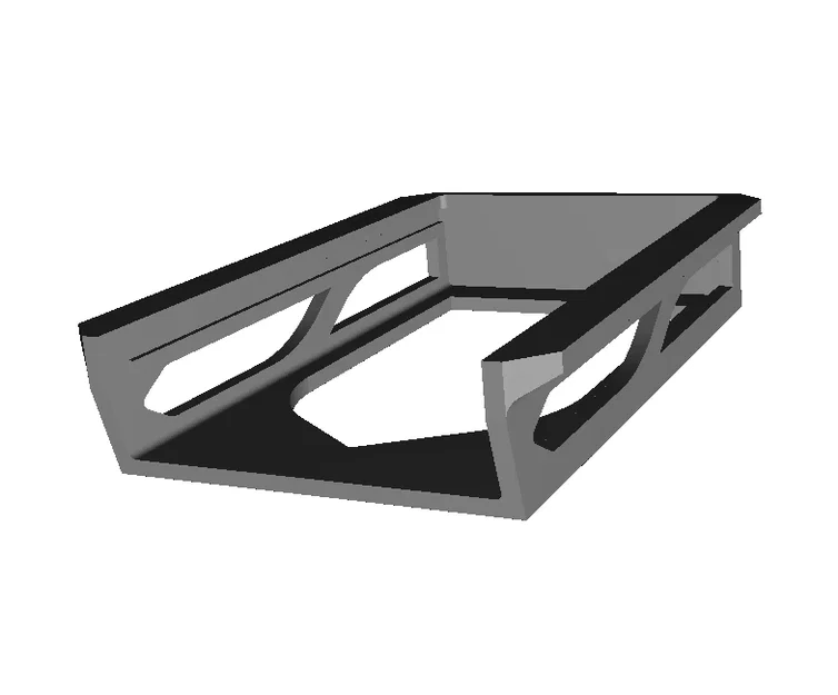 Ngăn kéo gắn dưới bàn 3D thông minh - Tiết kiệm nhựa & in nhanh - Image 1