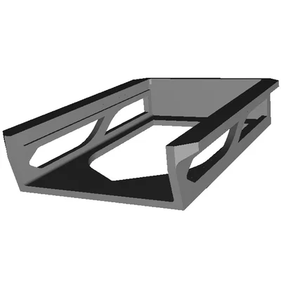 Ngăn kéo gắn dưới bàn 3D thông minh - Tiết kiệm nhựa & in nhanh