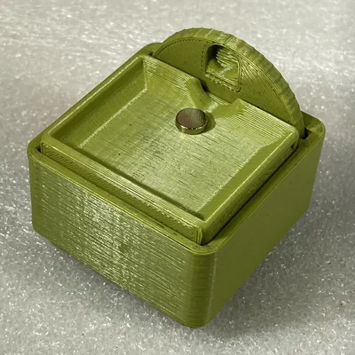 Gridfinity Magnet Server – Module cấp nam châm 6mm một tay