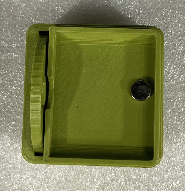 Gridfinity Magnet Server – Module cấp nam châm 6mm một tay - Image 2