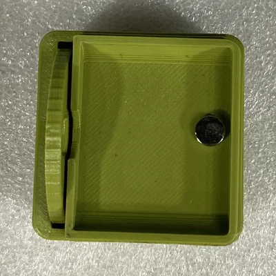 Gridfinity Magnet Server – Module cấp nam châm 6mm một tay