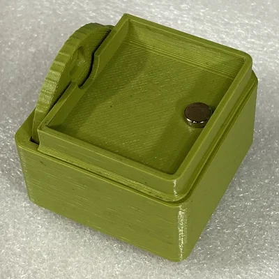 Gridfinity Magnet Server – Module cấp nam châm 6mm một tay