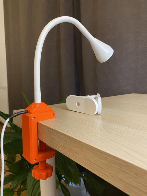 Thay thế ngàm kẹp (mount) cho IKEA Navlinge bị gãy - Image 1
