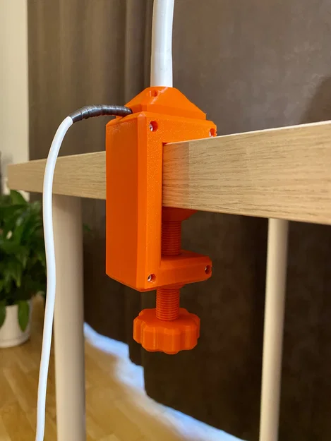 Thay thế ngàm kẹp (mount) cho IKEA Navlinge bị gãy - Image 2