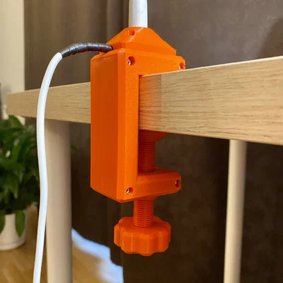 Thay thế ngàm kẹp (mount) cho IKEA Navlinge bị gãy