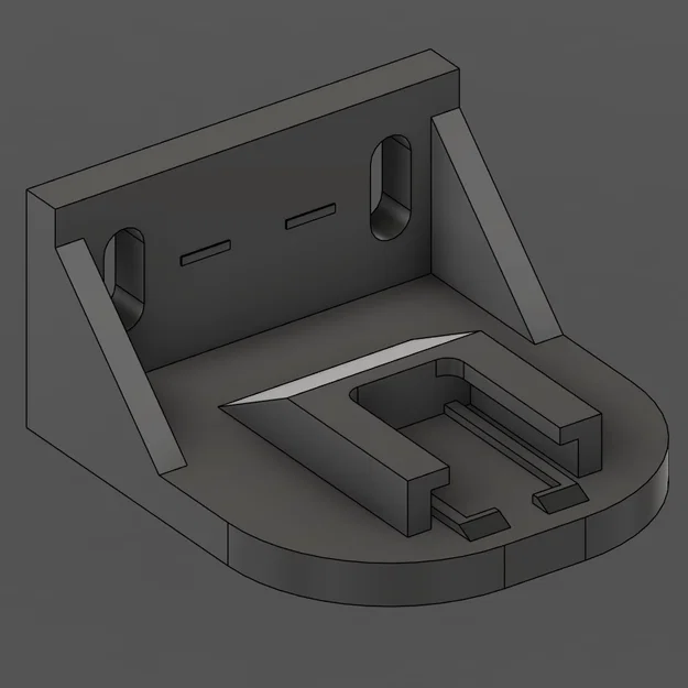 Ngàm treo tường thay thế cho IKEA FRIDANS - Image 1