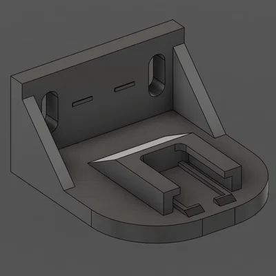 Ngàm treo tường thay thế cho IKEA FRIDANS