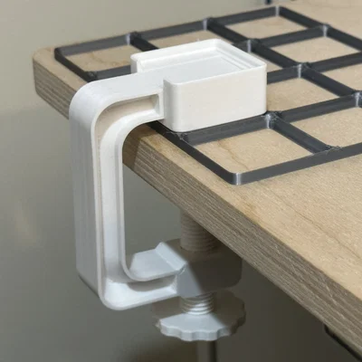 Kẹp bàn Gridfinity (Gridfinity desk clamp)