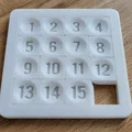 Sliding Puzzle 4x4 Print-in-Place (Xếp hình trượt 4x4 in liền khối) - Thumbnail 1