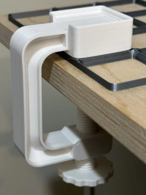 Kẹp bàn Gridfinity (Gridfinity desk clamp) - Image 2