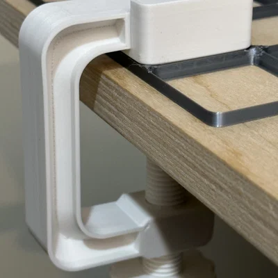 Kẹp bàn Gridfinity (Gridfinity desk clamp)