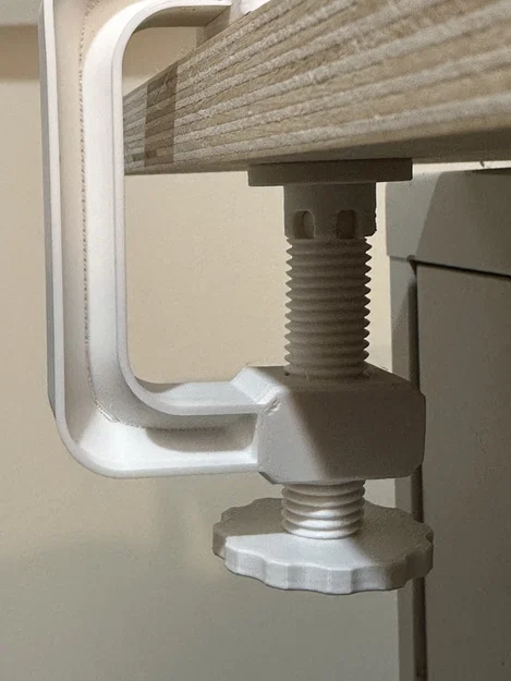 Kẹp bàn Gridfinity (Gridfinity desk clamp) - Image 3