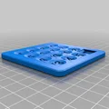 Sliding Puzzle 4x4 Print-in-Place (Xếp hình trượt 4x4 in liền khối) - Thumbnail 5