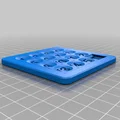 Sliding Puzzle 4x4 Print-in-Place (Xếp hình trượt 4x4 in liền khối) - Thumbnail 7