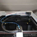 K1 Max - Giá đỡ/dẫn hướng ống PTFE (support pour tube PTFE) - Thumbnail 1
