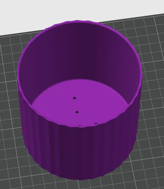 Bộ Chậu Trồng Cây và Khay Hứng Nước In 3D Đẹp Mắt - Image 1