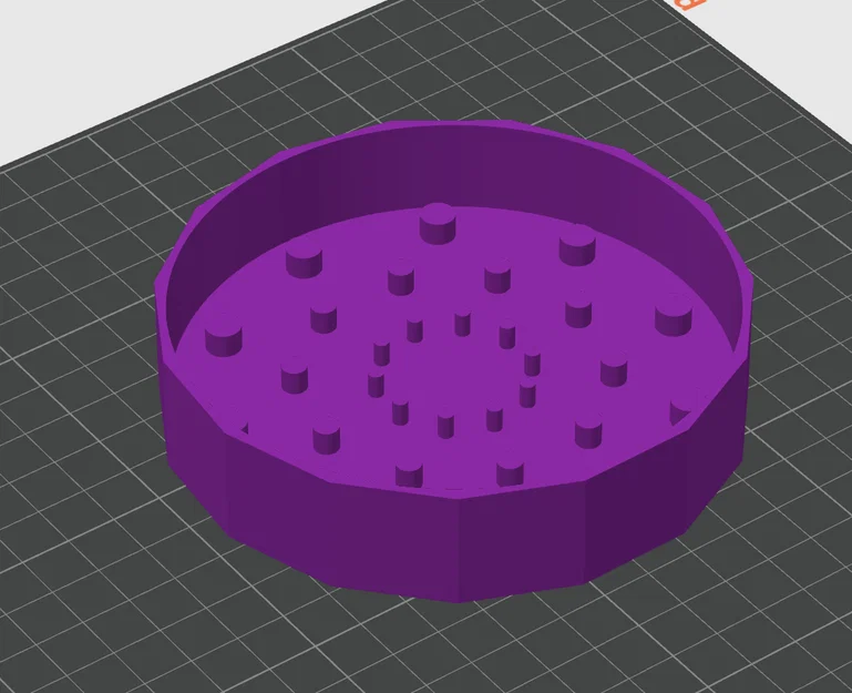 Bộ Chậu Trồng Cây và Khay Hứng Nước In 3D Đẹp Mắt - Image 2