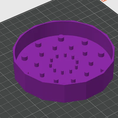 Bộ Chậu Trồng Cây và Khay Hứng Nước In 3D Đẹp Mắt