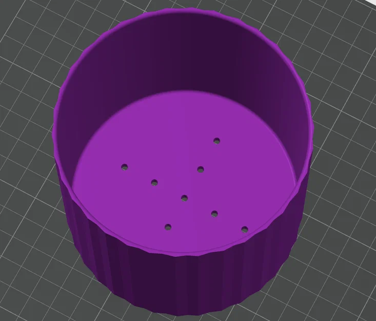 Bộ Chậu Trồng Cây và Khay Hứng Nước In 3D Đẹp Mắt - Image 3